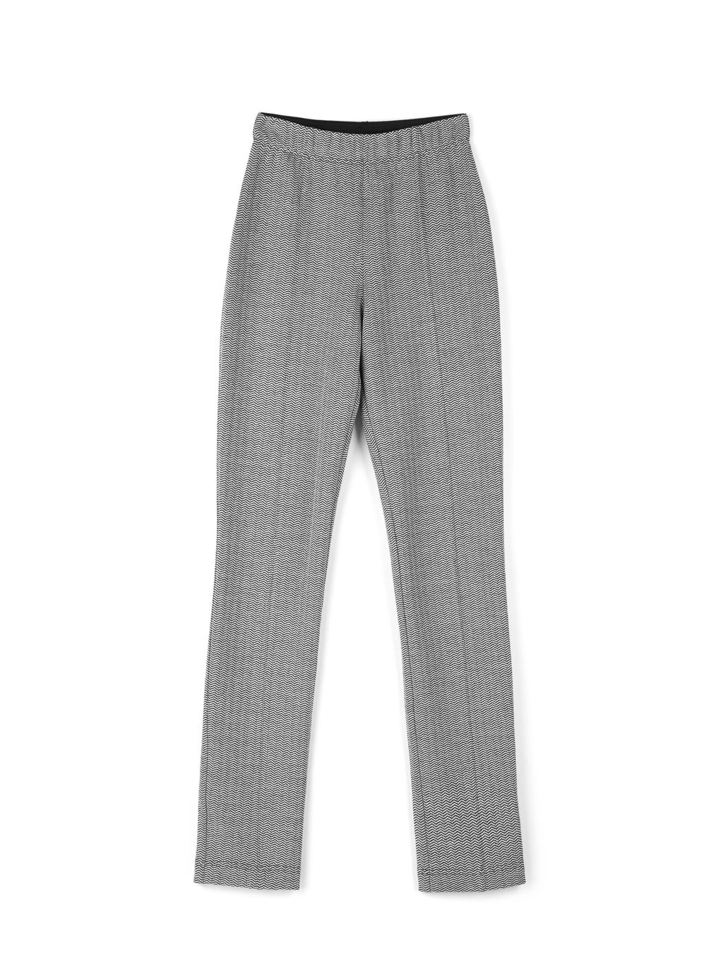 CONTE Стильные леггинсы с высокой посадкой и металлическим блеском ALANA grey - Conte elegant фото 3