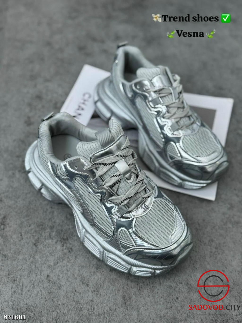 Кеды женские весенние из кожзама - Bruno фото 2