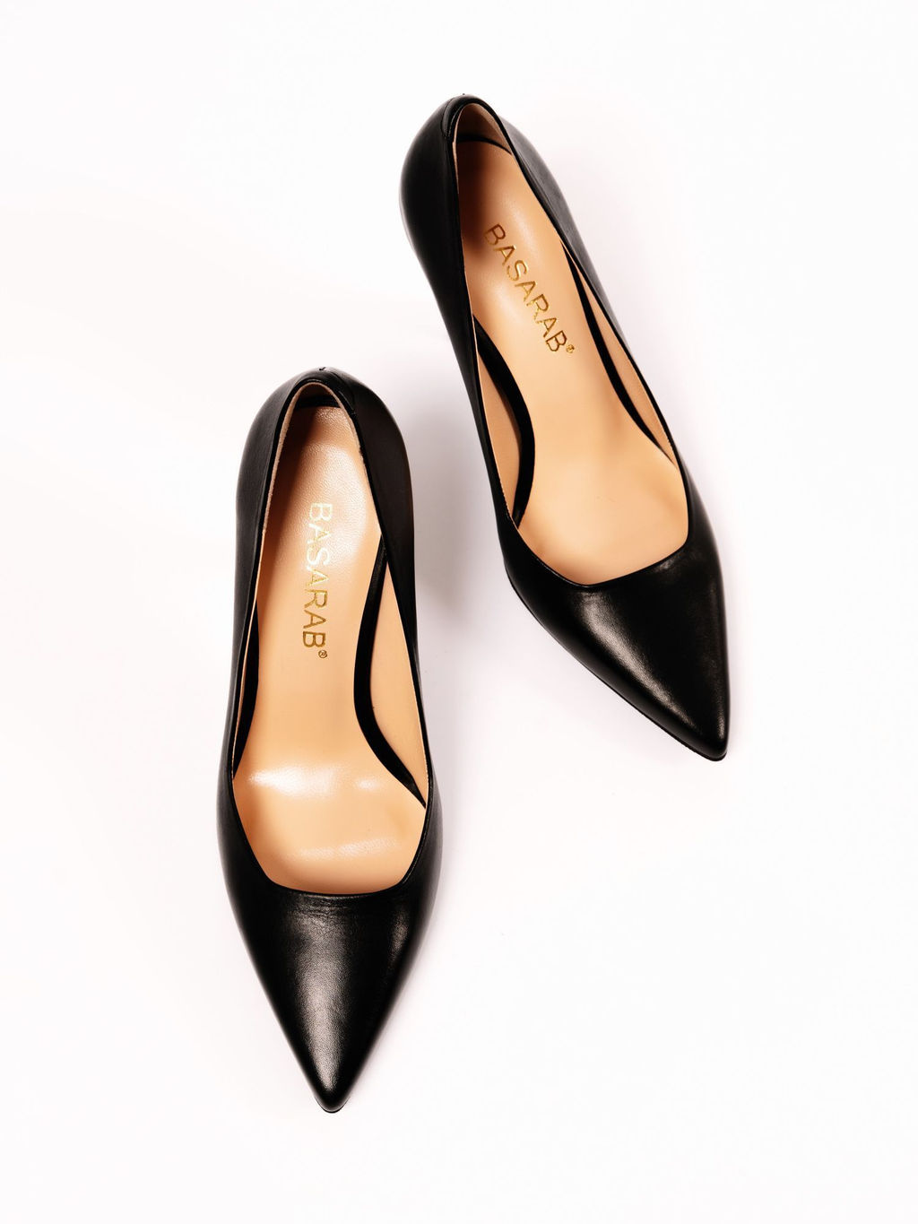 Туфли кожаные черные на кожаной подкладке (Новый год)