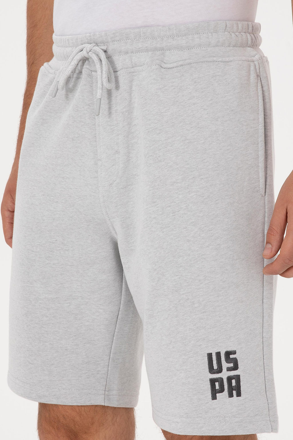 Erkek Gri Melanj _rme _ort - U.s. polo assn фото 5