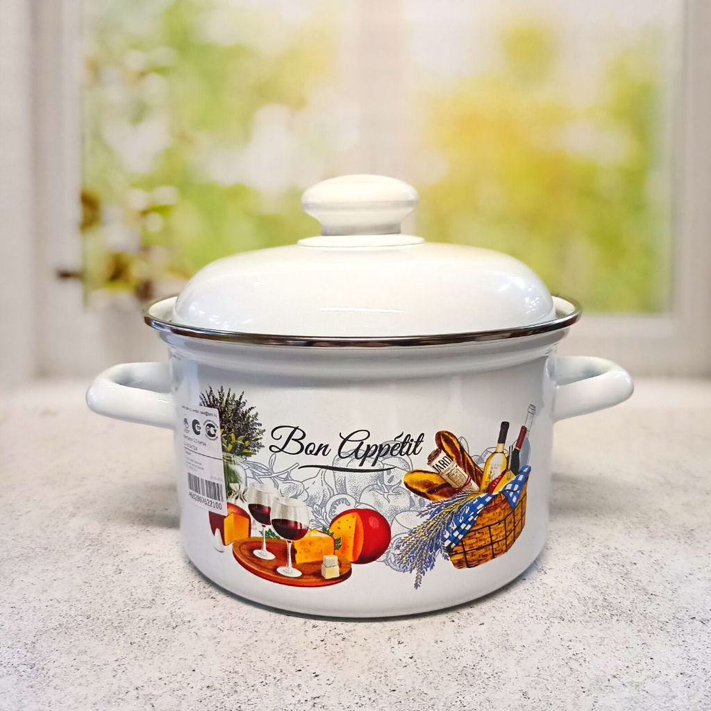 Кастрюля 2,0л С-1610АП2/4 "Пикник"