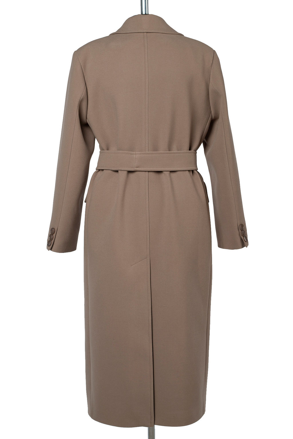 Пальто женское демисезонное (пояс) - El podio фото 5