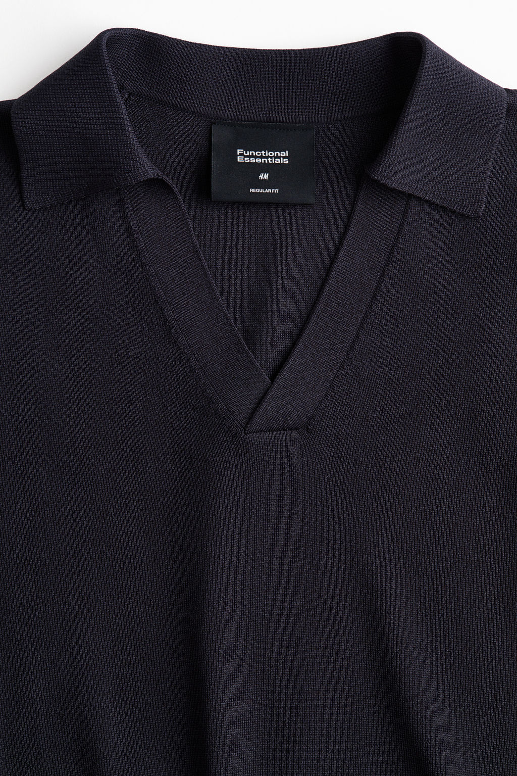Polo de punto Cooling Regular Fit - H&m фото 3