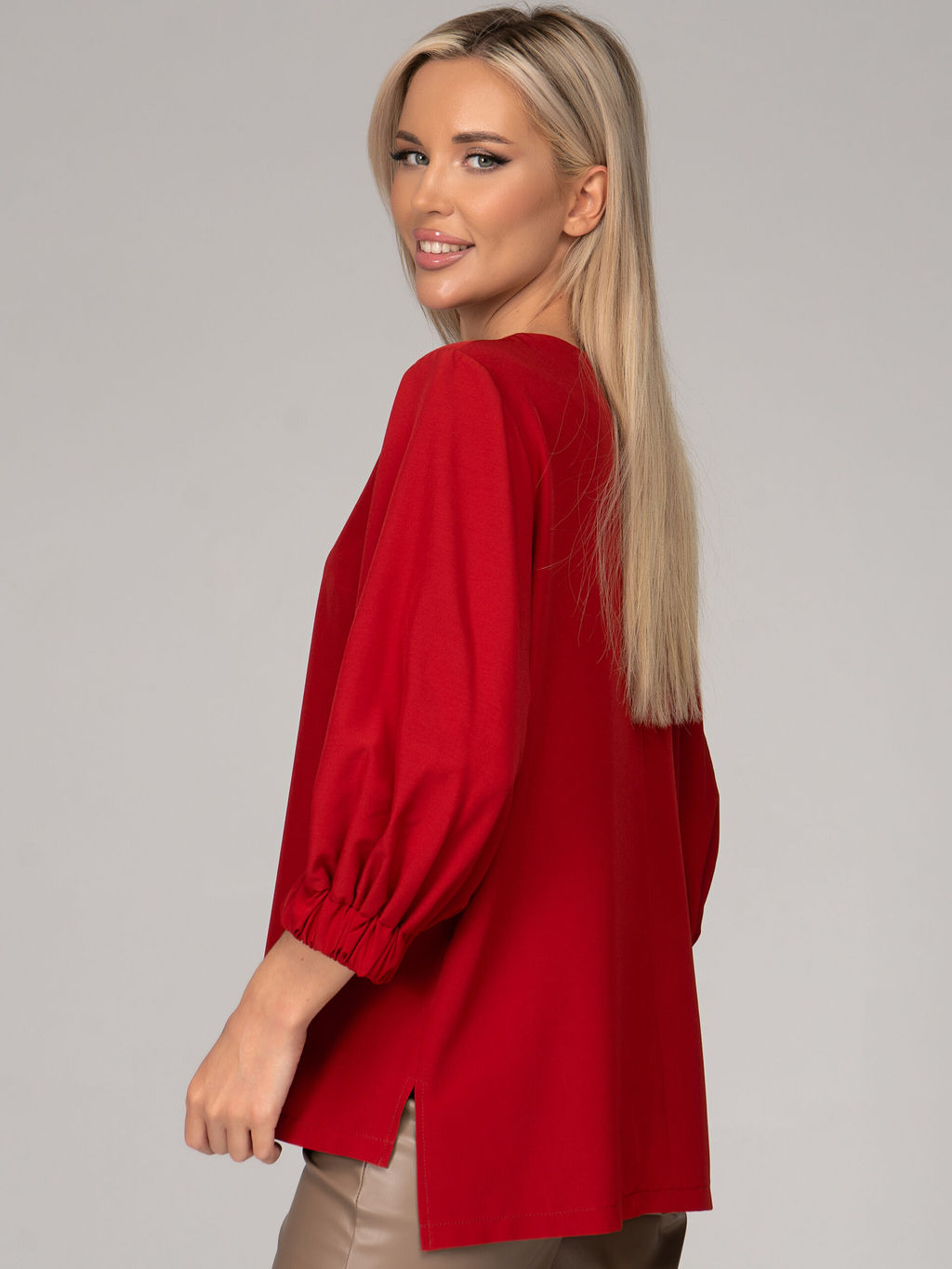 Туника Лакона (алый) - Эльза фото 10