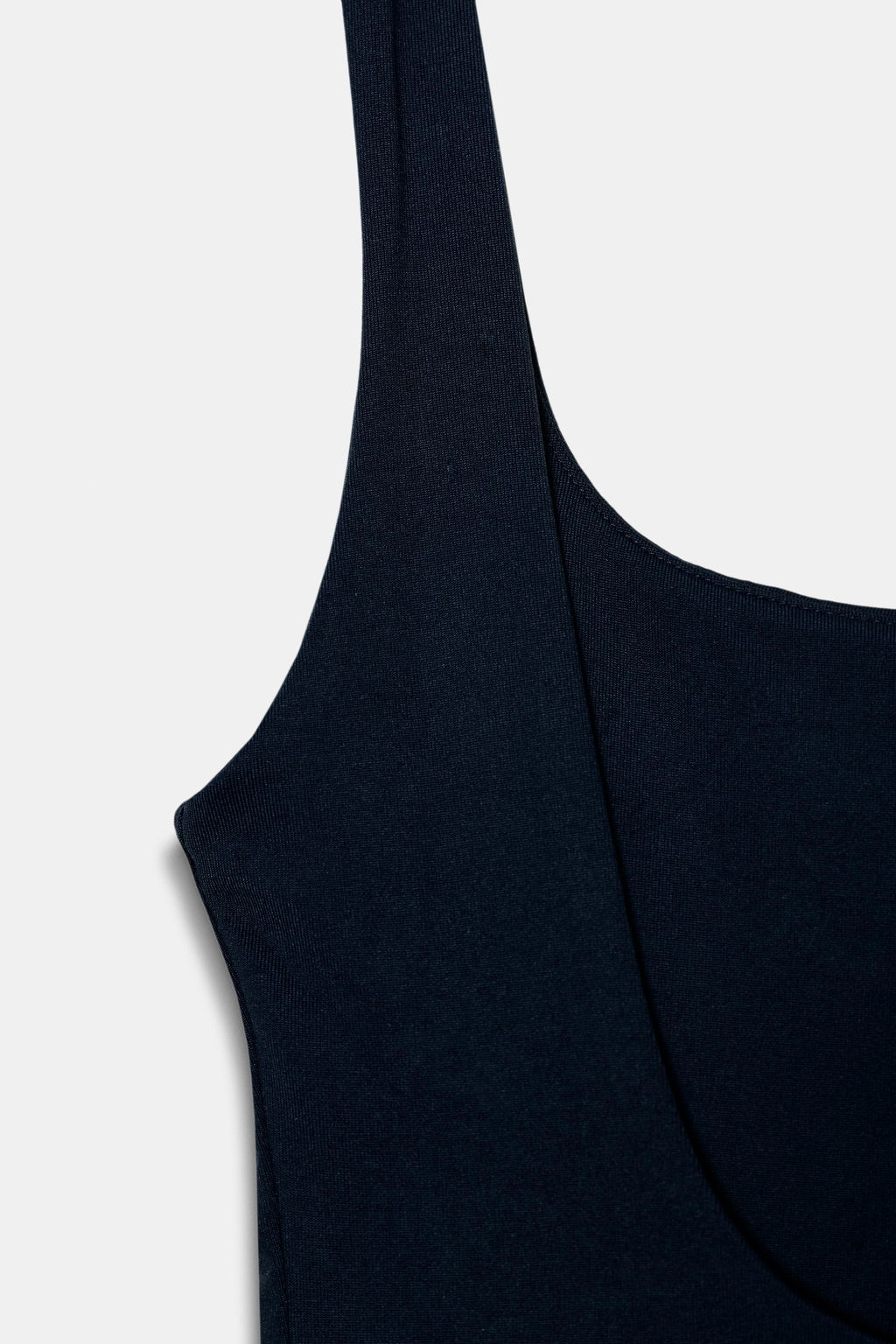 BODY EL?STICO ESCOTE CUADRADO / Azul