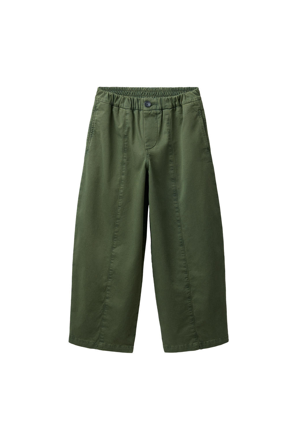 BALLOON TROUSERS WITH SEAM DETAIL - Zara фото 11