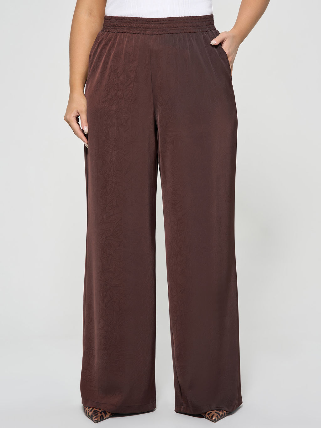 Брюки 0259-1 черничный - Dora фото 21