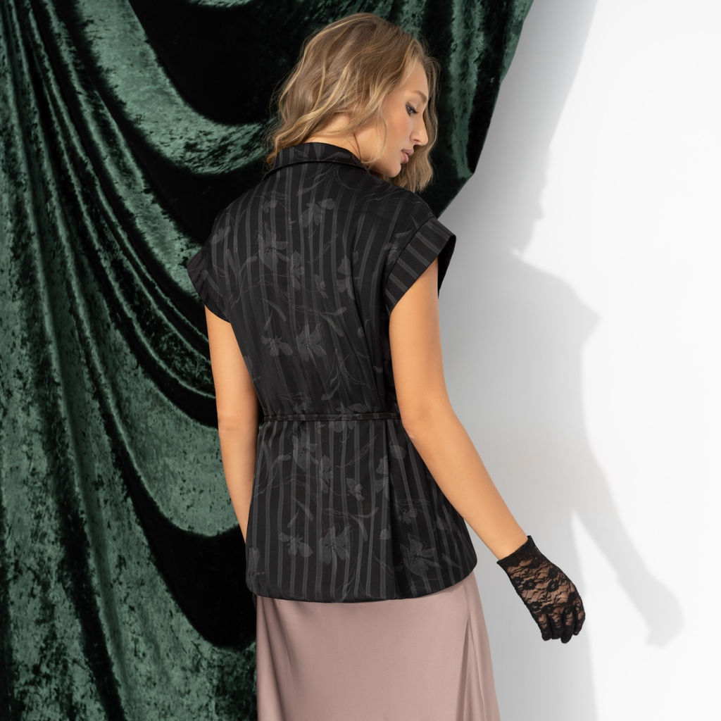 Жилет нарядный на подкладе, Слишком модно (неповторимый) - Charutti фото 5