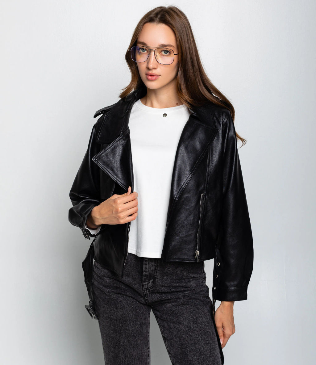 Куртка #КТ7618, чёрный