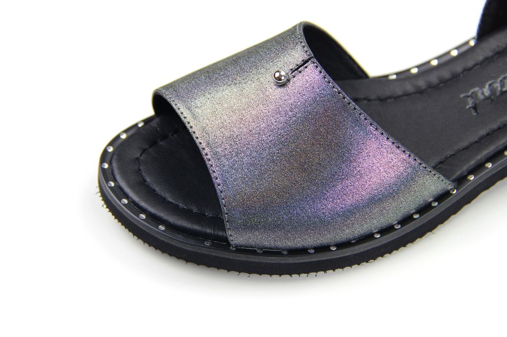 Босоножки EDART 1024.110 bl.black.ibiza