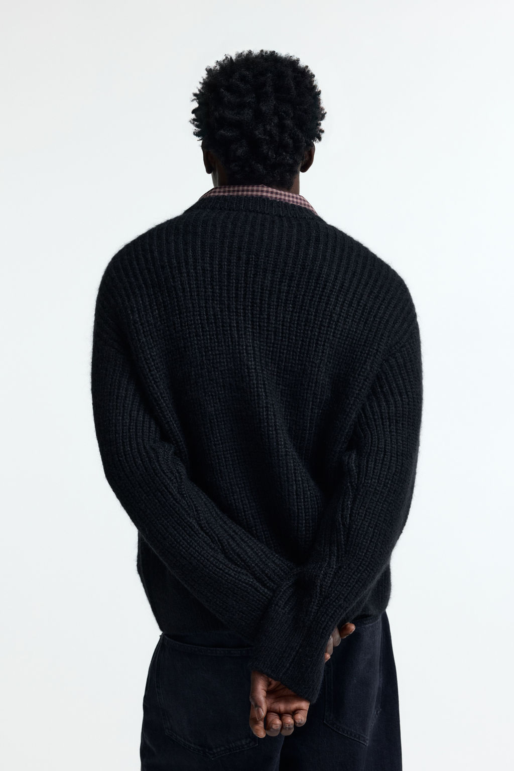Jersey en punto de canal? Loose Fit - H&m фото 5