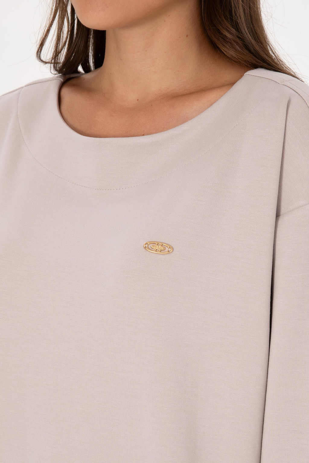Kad_n Ta_ Sweatshirt Sepette S_rpriz _ndirim - U.s. polo assn фото 7
