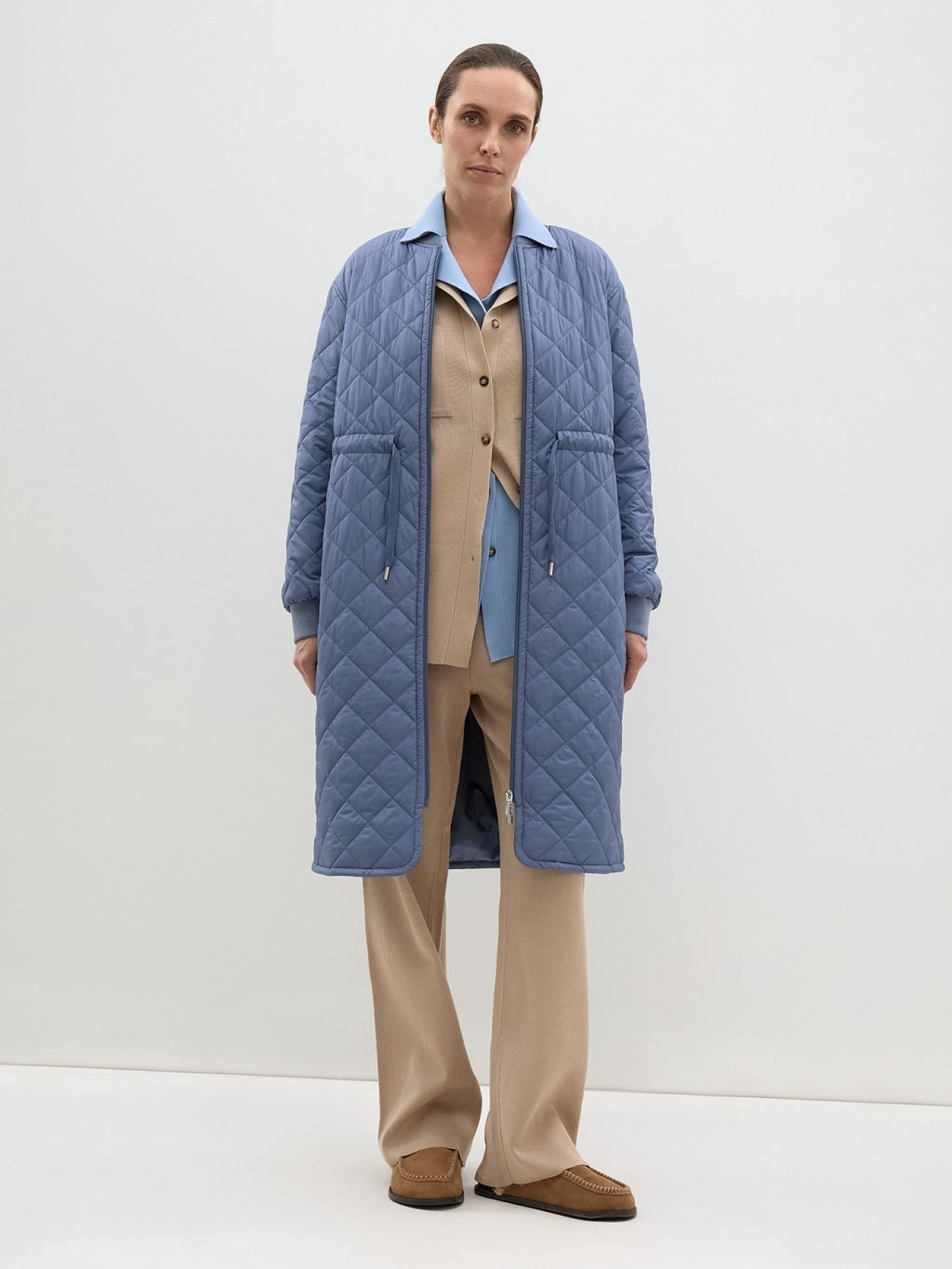 Conso/SL 240117 - jeans Утепленное пальто