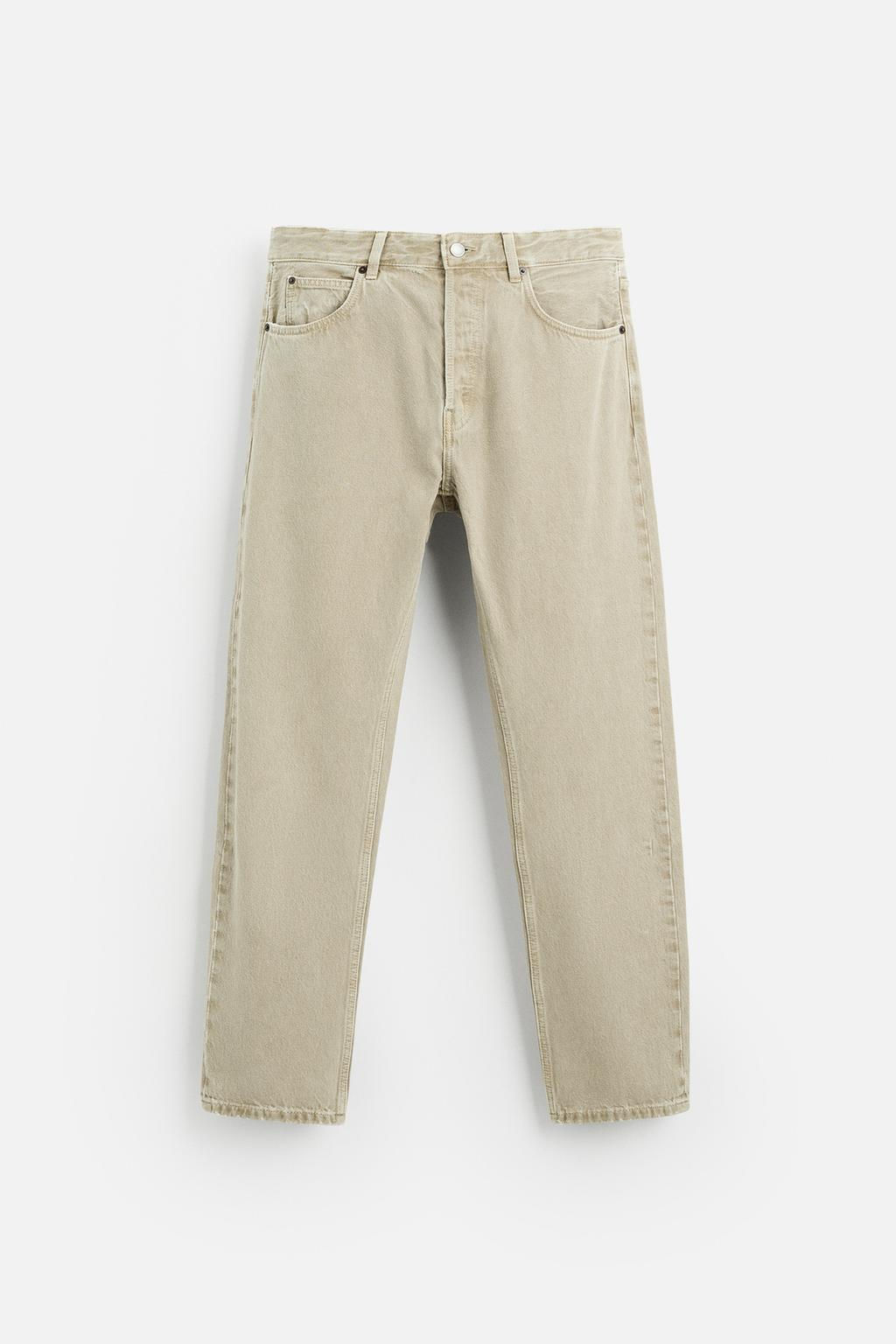 REGULAR FIT JEANS - Zara фото 41