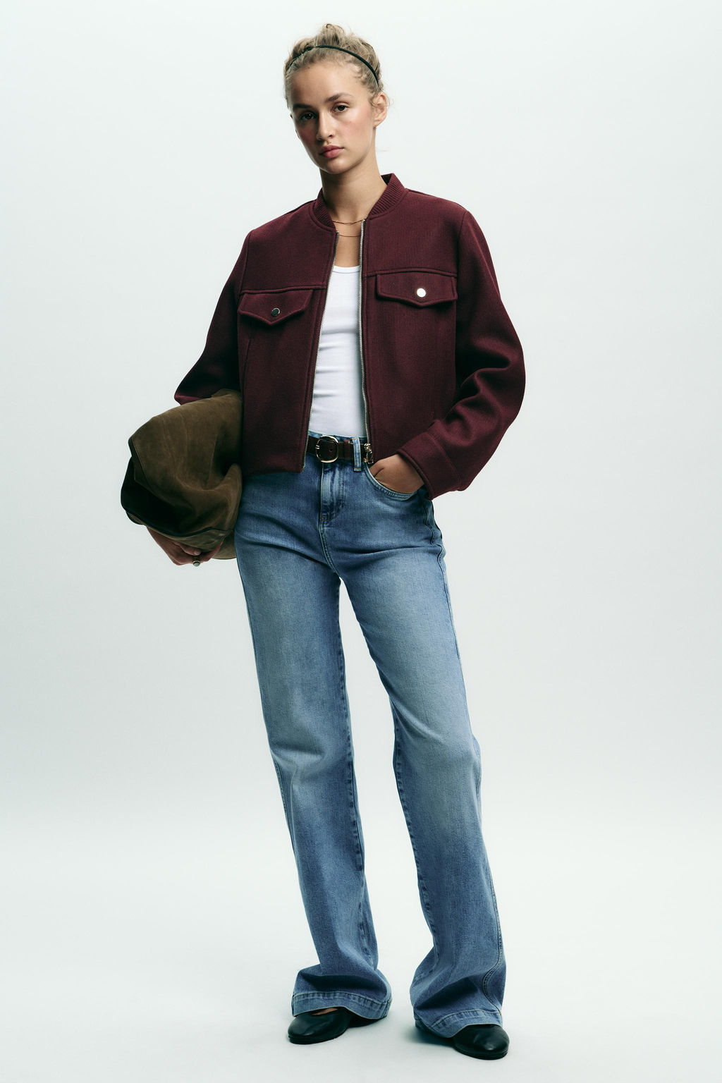 SOFT SHORT JACKET - Zara фото 8