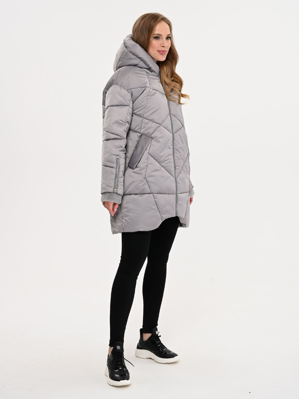 КУРТКА М-547 СТАЛЬНОЙ - А+б коллекция фото 5