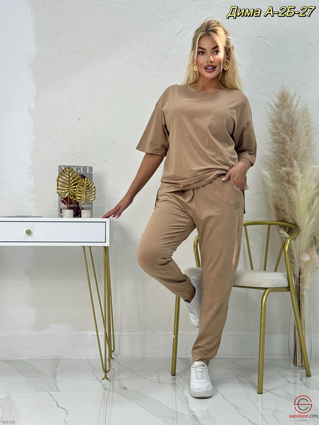 Женский костюм, 44-50 р. - Bruno фото 3