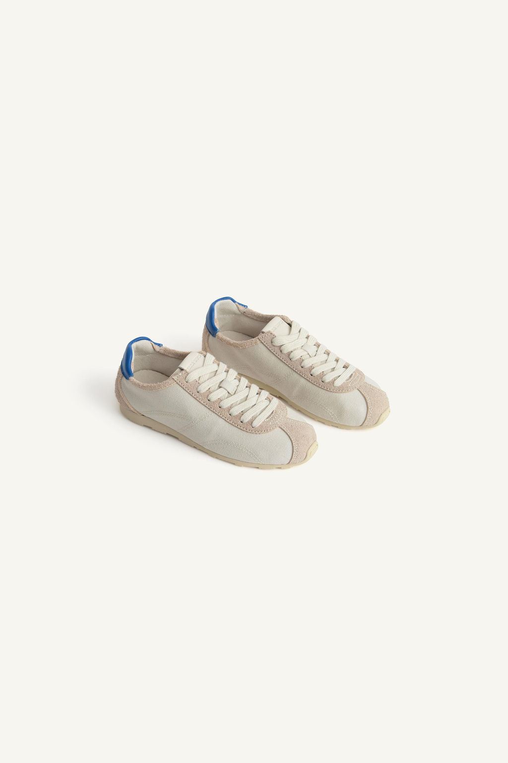 CTTN LTHR SNKRS / Gris - Zara фото 4