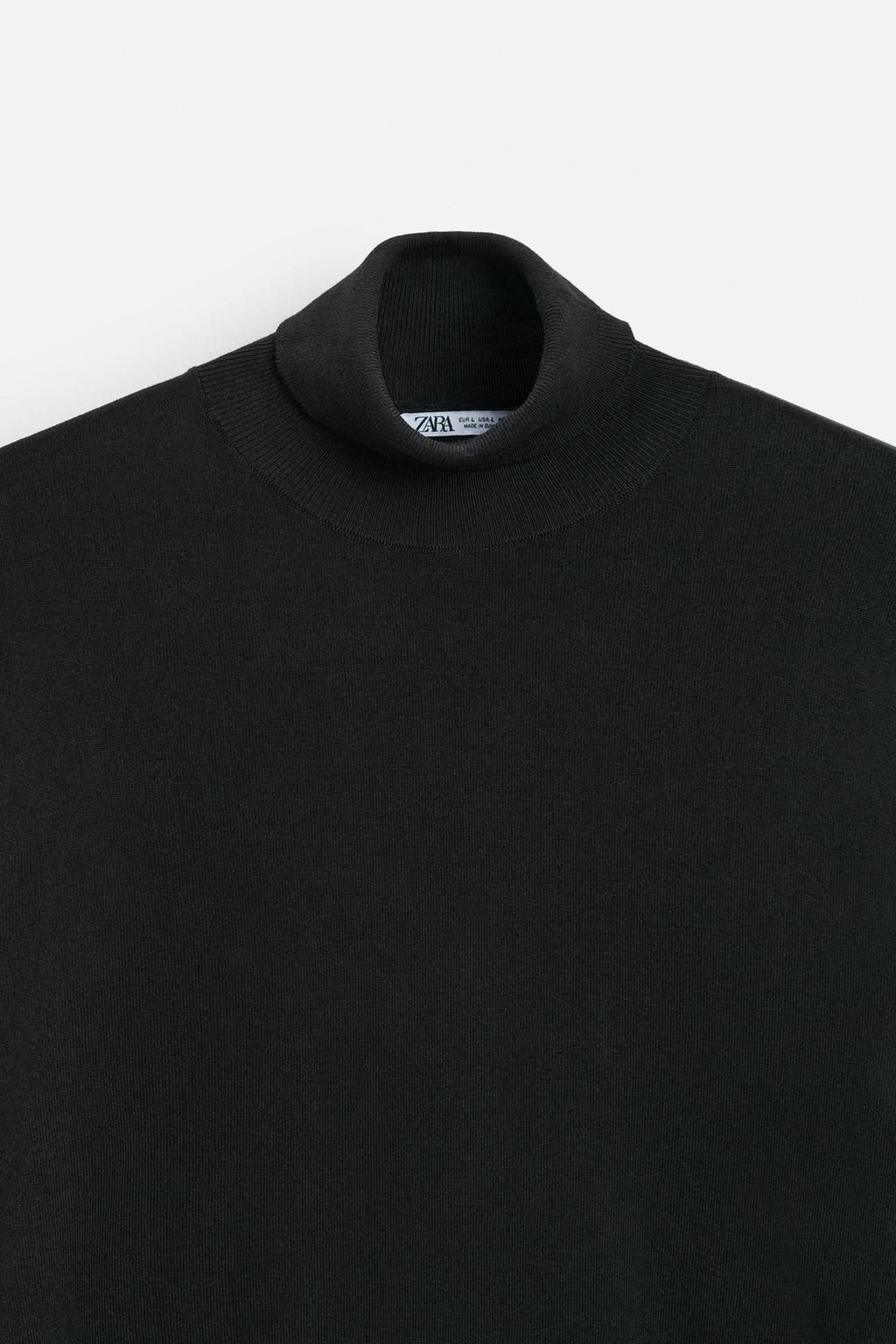 VISCOSE BLEND SWEATER - Zara фото 16