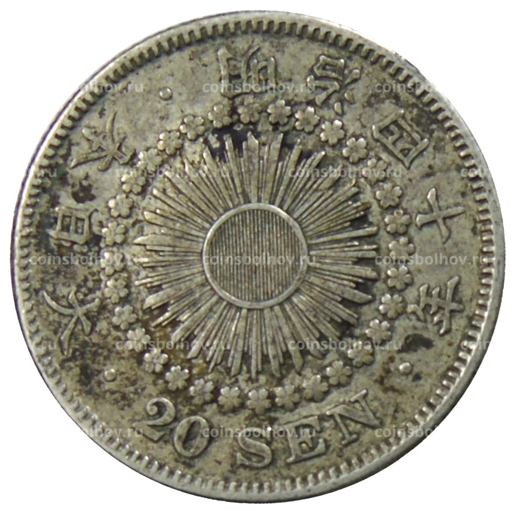 20 сен 1907 года Япония