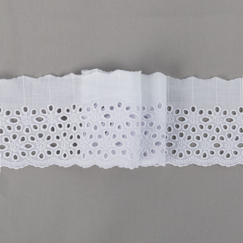 Шитье Gamma 88 мм GYEM-8800 в рулоне 9 м 0.2 м Турция белый