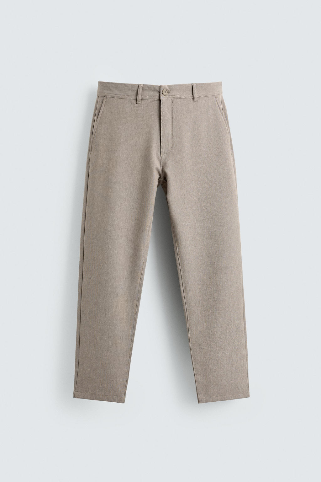 PANTAL?N CHINO ESTRUCTURA CONFORT / Vis?n claro - Zara фото 7
