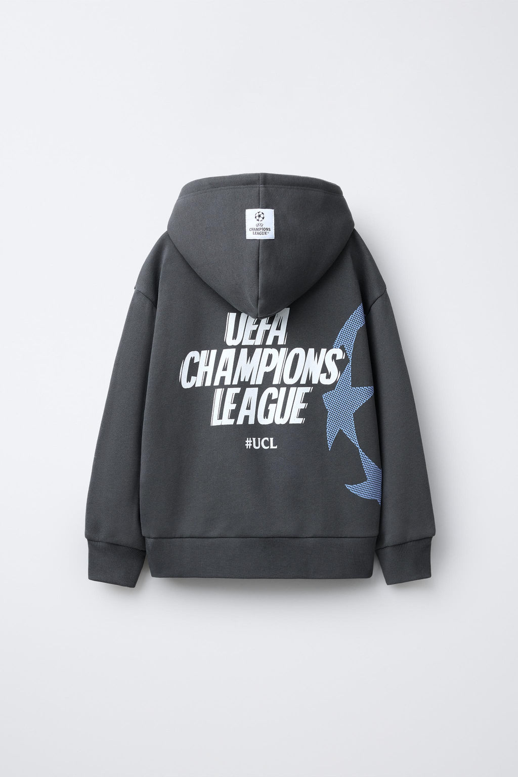 UEFA CHAMPIONS LEAGUE ® HOODIE - Zara фото 10
