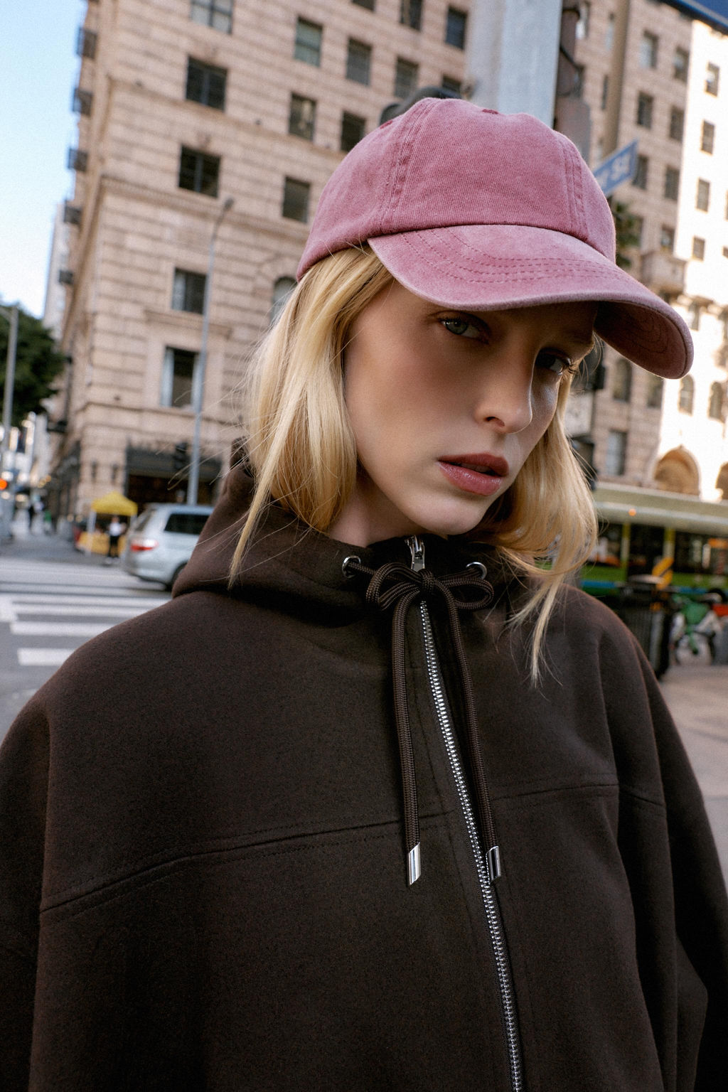 OVERSIZED SOFT HOODED BOMBER JACKET - Zara фото 12