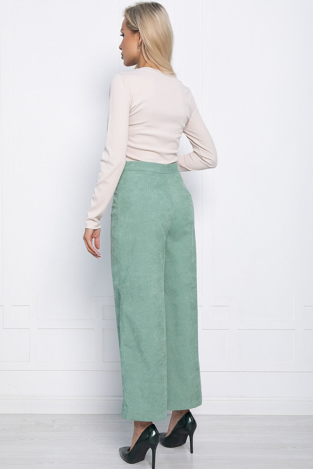 Брюки кюлоты Жаклин - Lt collection фото 21