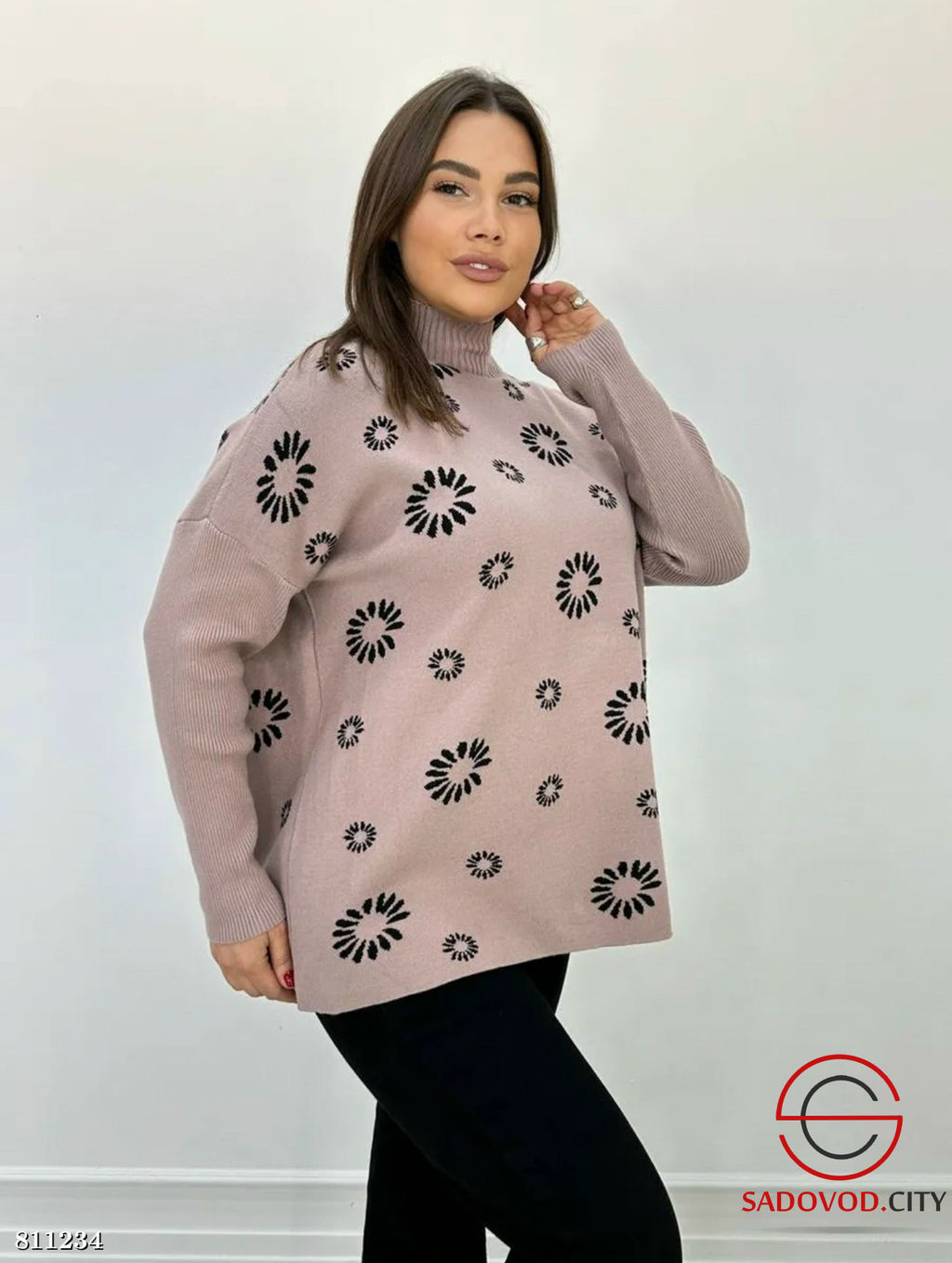 Кофта женская с принтом - Bruno фото 4