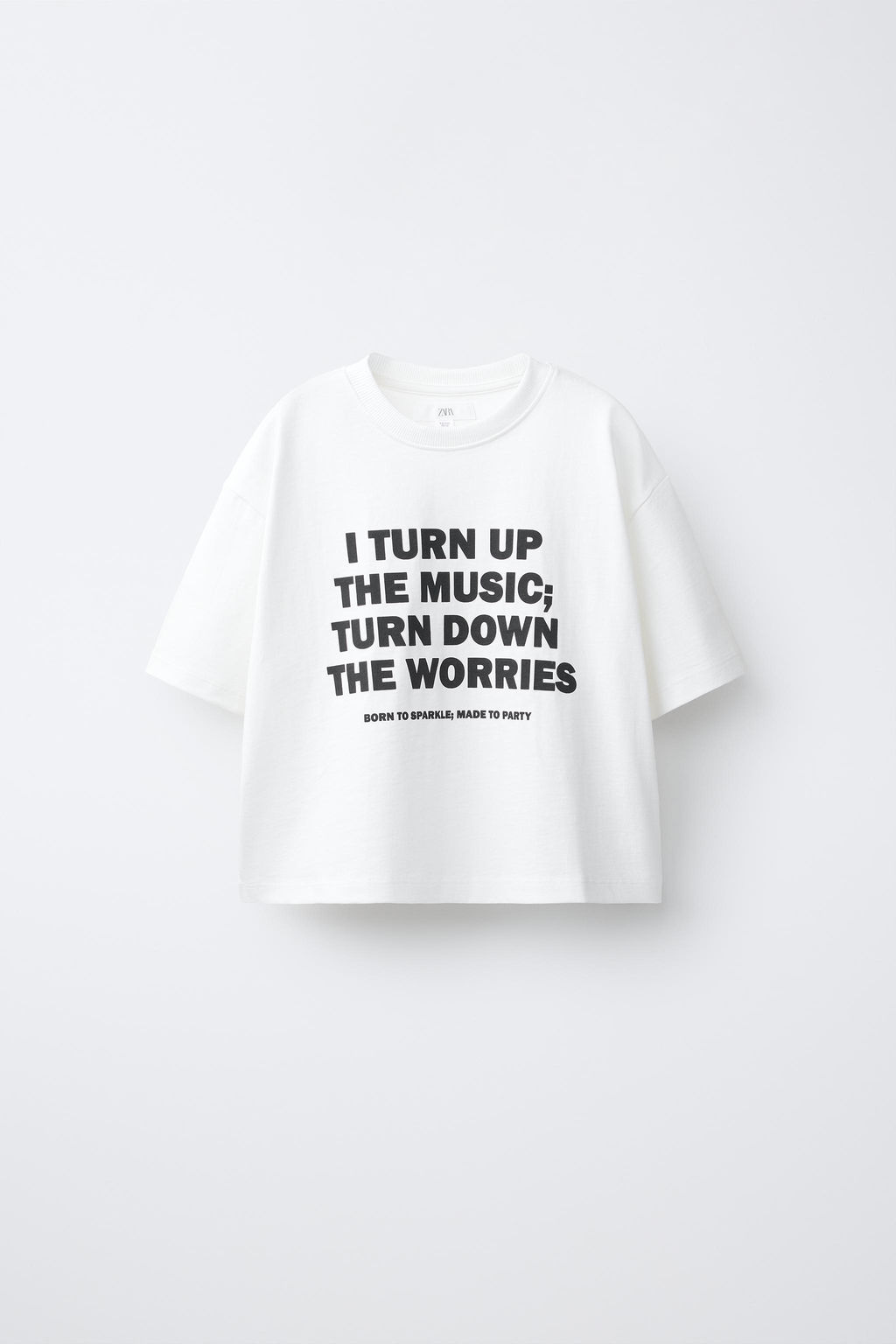 CAMISETA ESTAMPADO TEXTO / Blanco