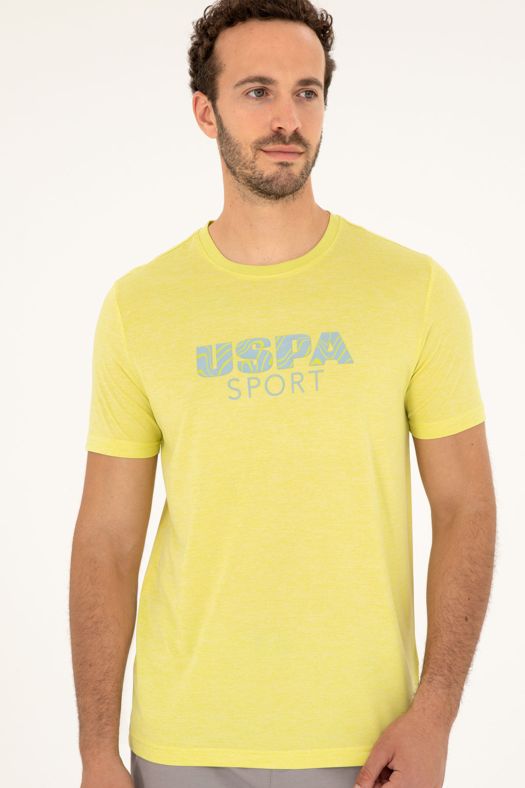 Мужская фисташково-зеленая футболка Неожиданная скидка в корзине - U.s. polo assn фото 24