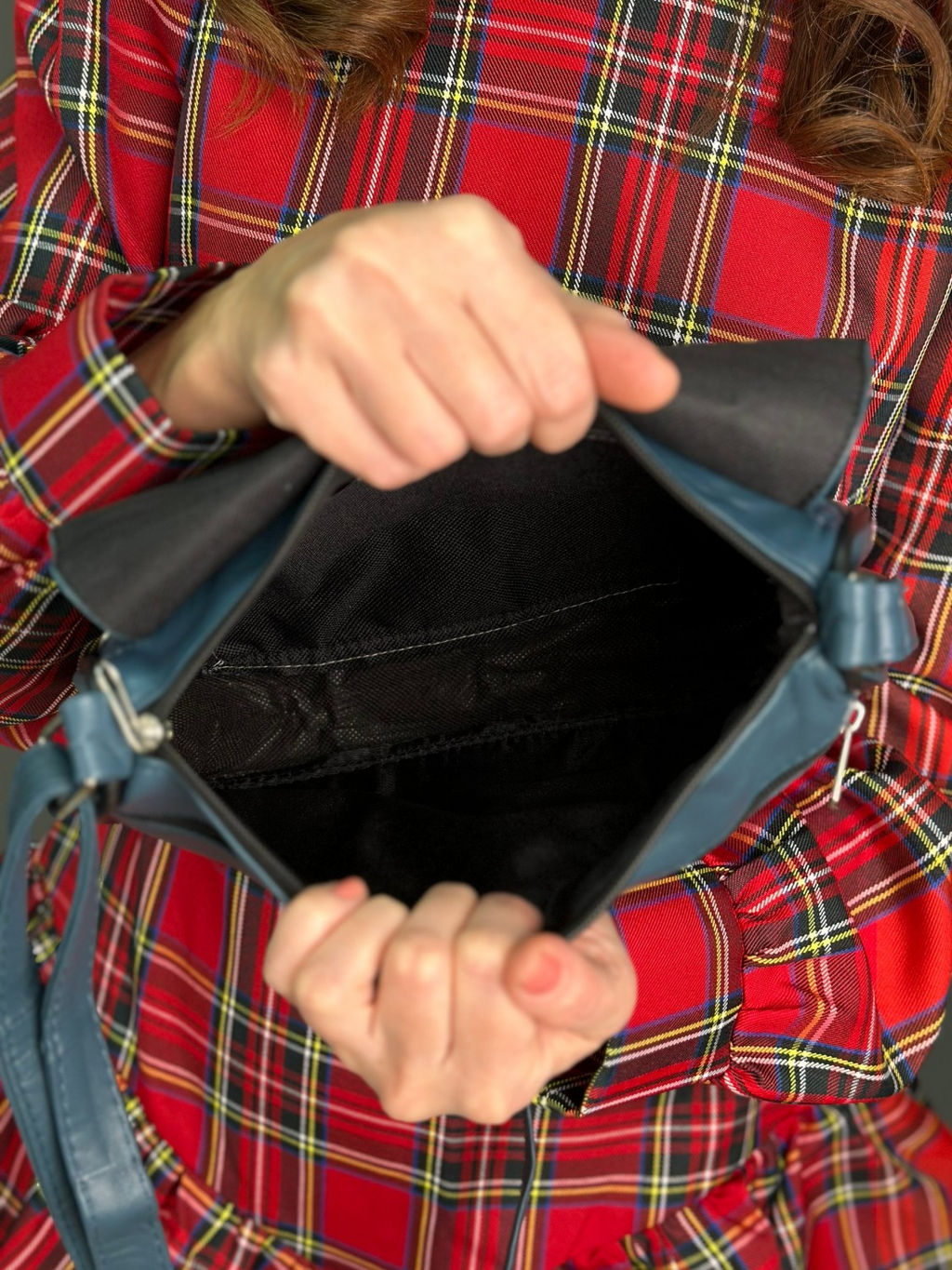 Сумка женская из телячьей кожи