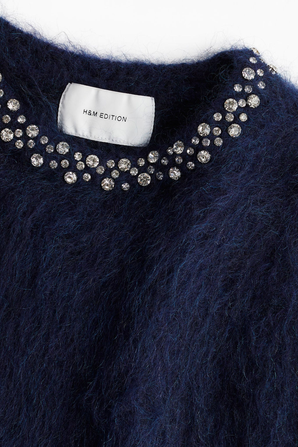 Top embellecido en mezcla de mohair - H&m фото 6