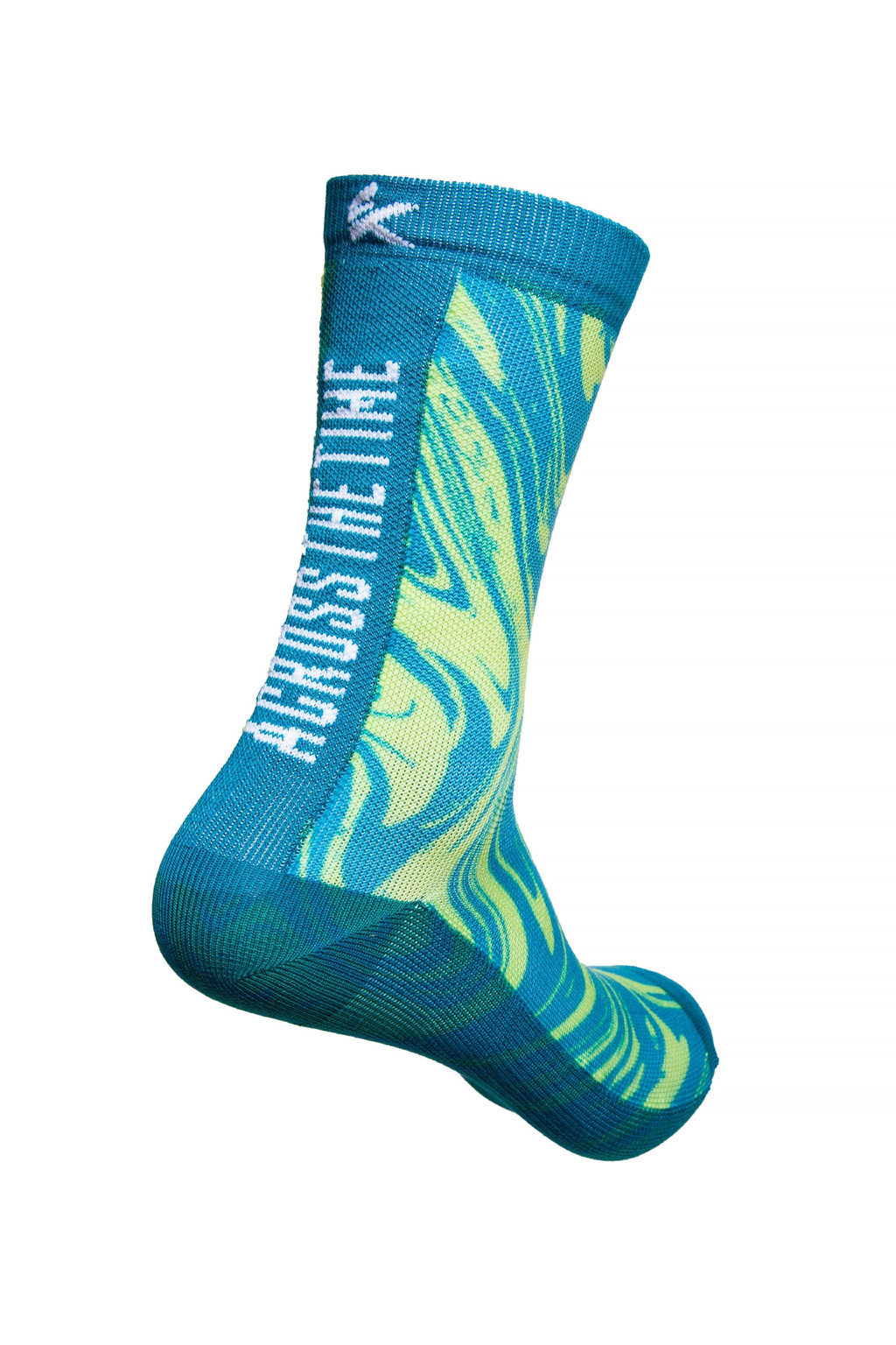 Носки длинные Зеленый - Anta фото 2