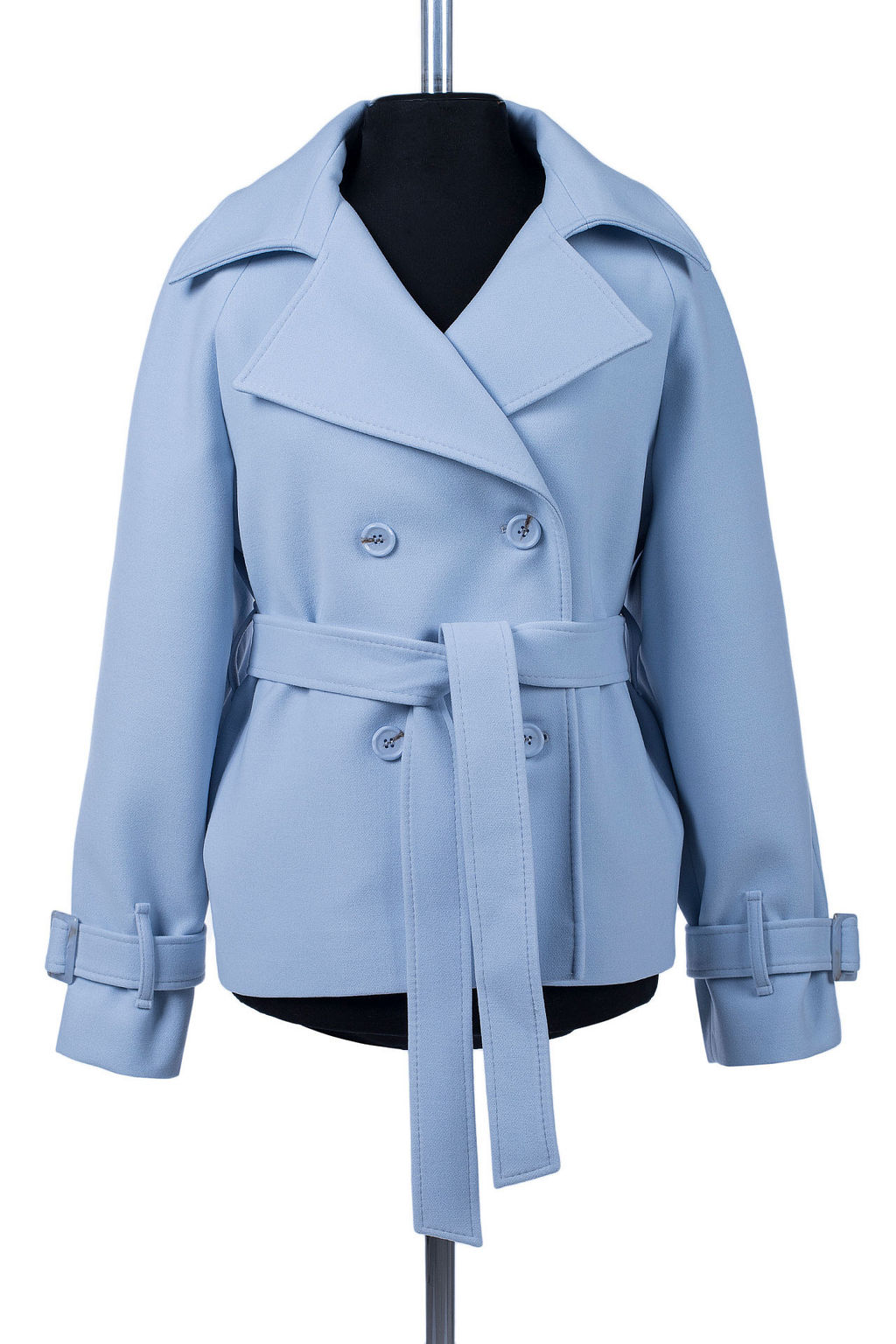 01-12278 Пальто женское демисезонное (пояс)