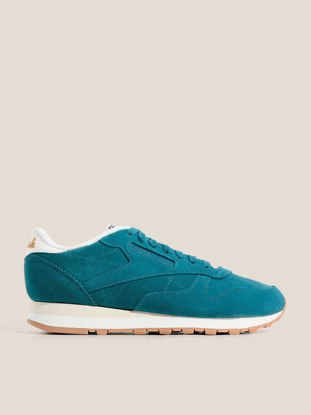 Кроссовки REEBOK CLASSIC LEATHER Артикул 4494086, бирюзовый