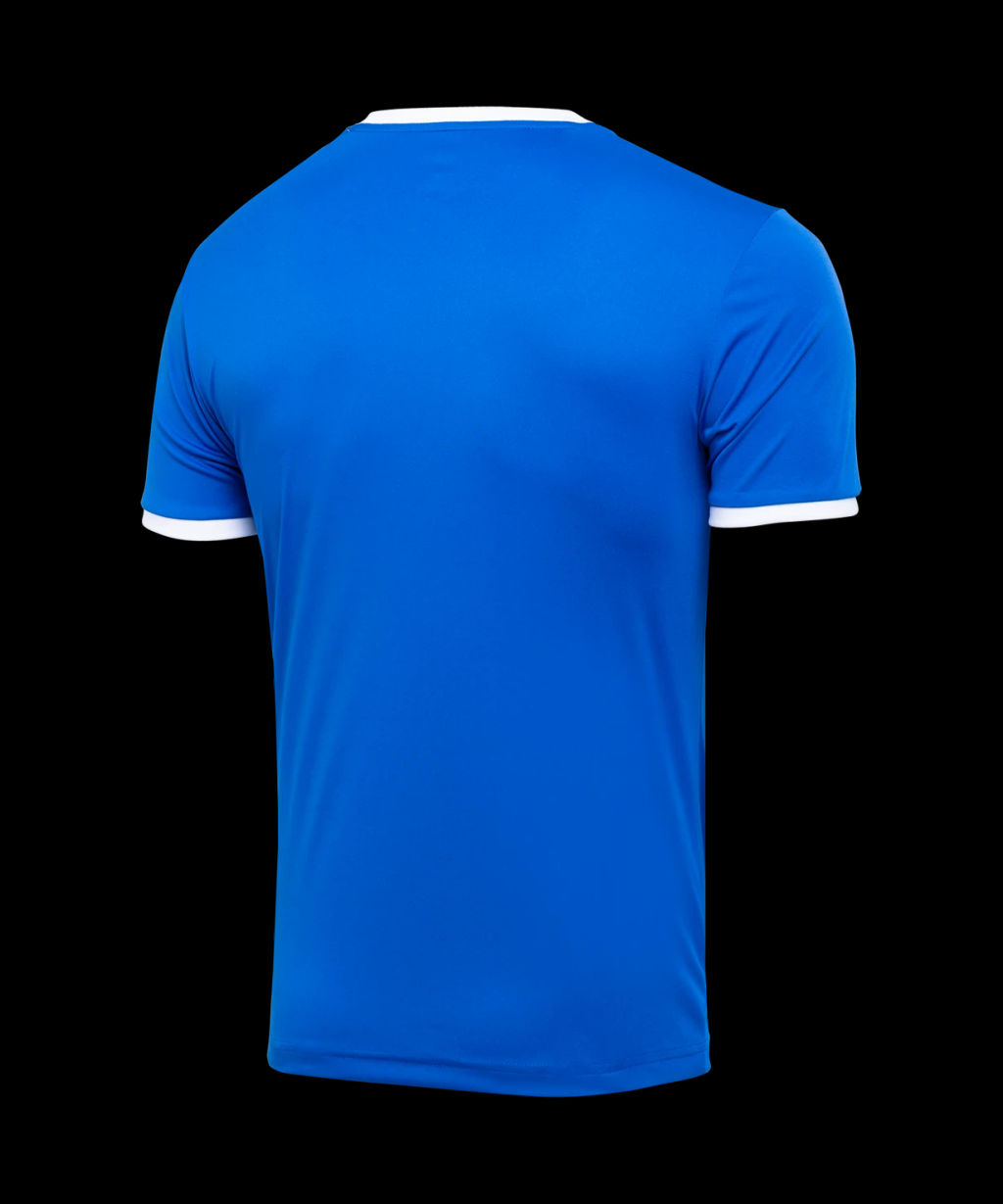 Футболка футбольная JOGEL CAMP Origin, синий/белый