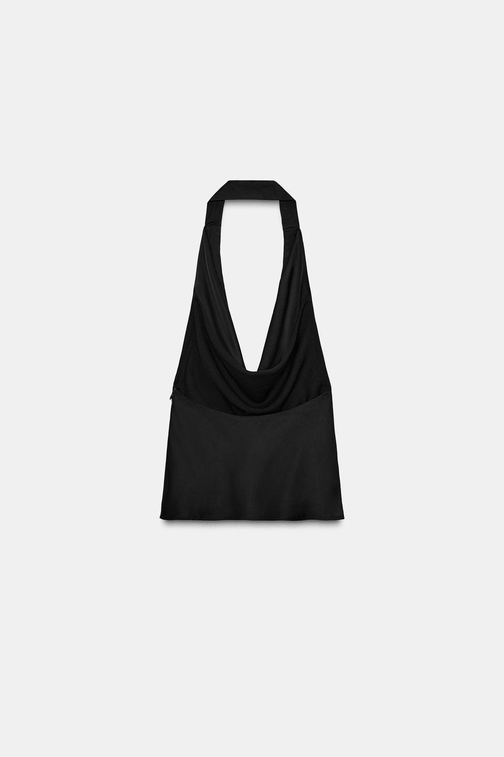 SATIN FOULARD BEAD TOP - Zara фото 9