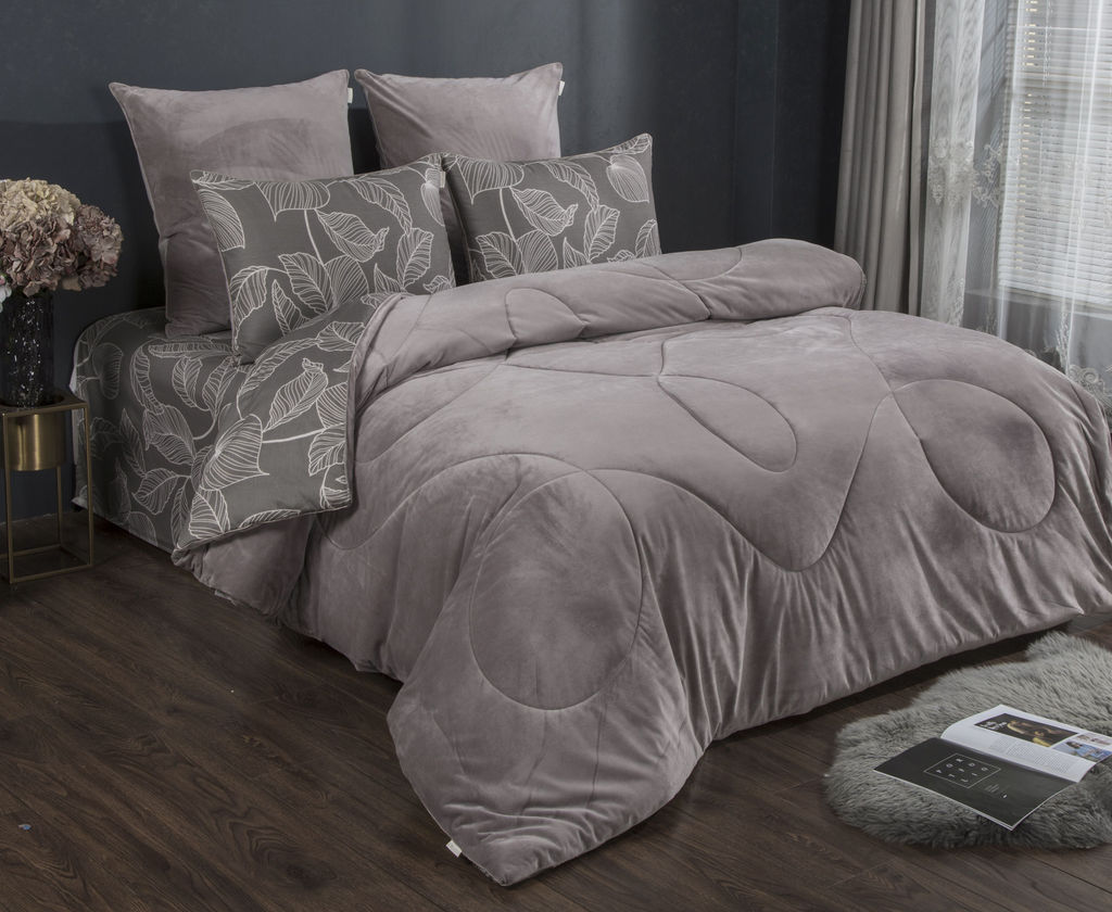 Комплект с одеялом Флоран (капучино) ABC