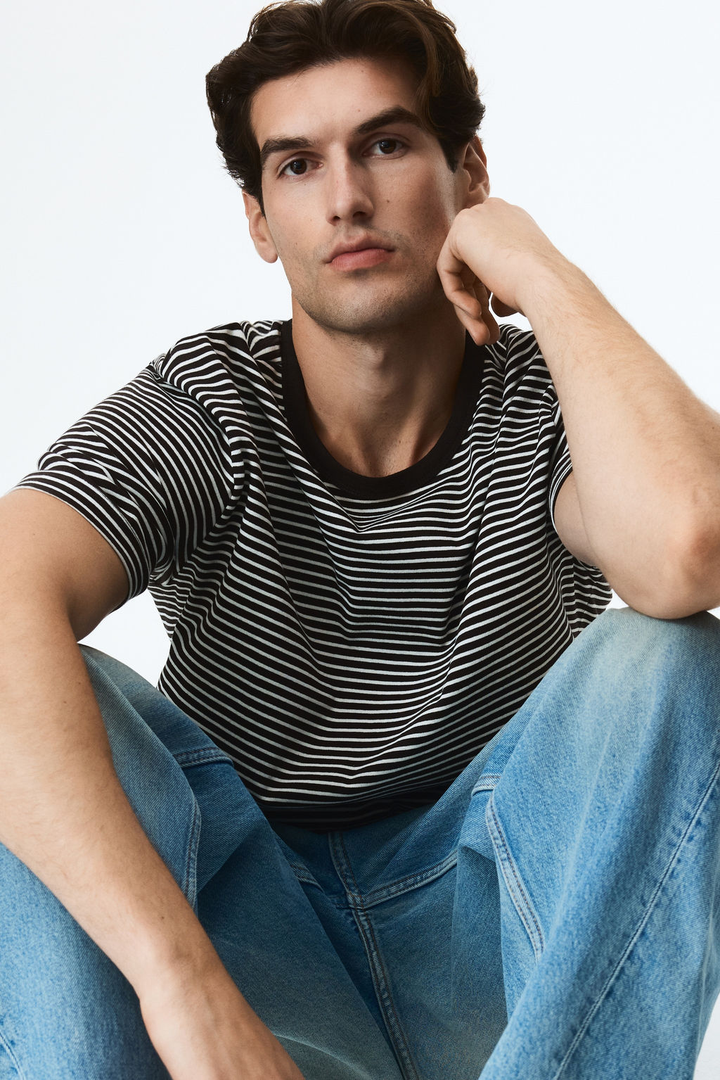 Barrel Loose Jeans - H&m фото 6