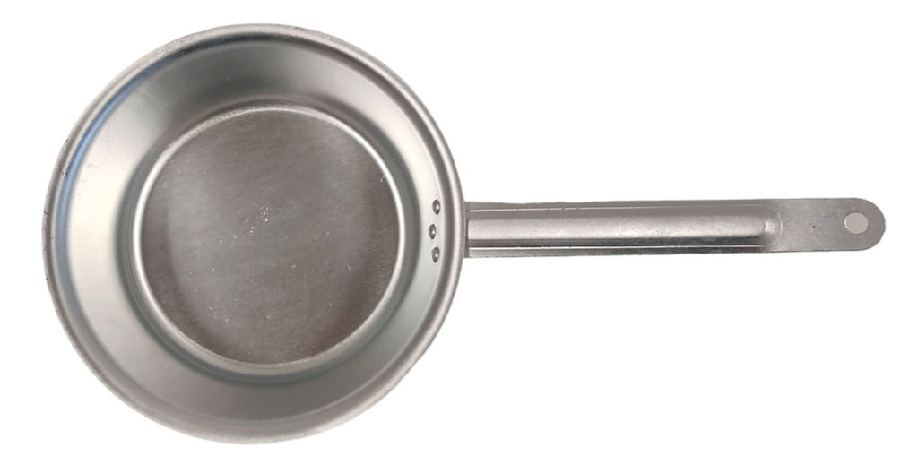 Ковш 1,2 л, 1 мет/руч, без/кр. Алюминий марки А5 14012