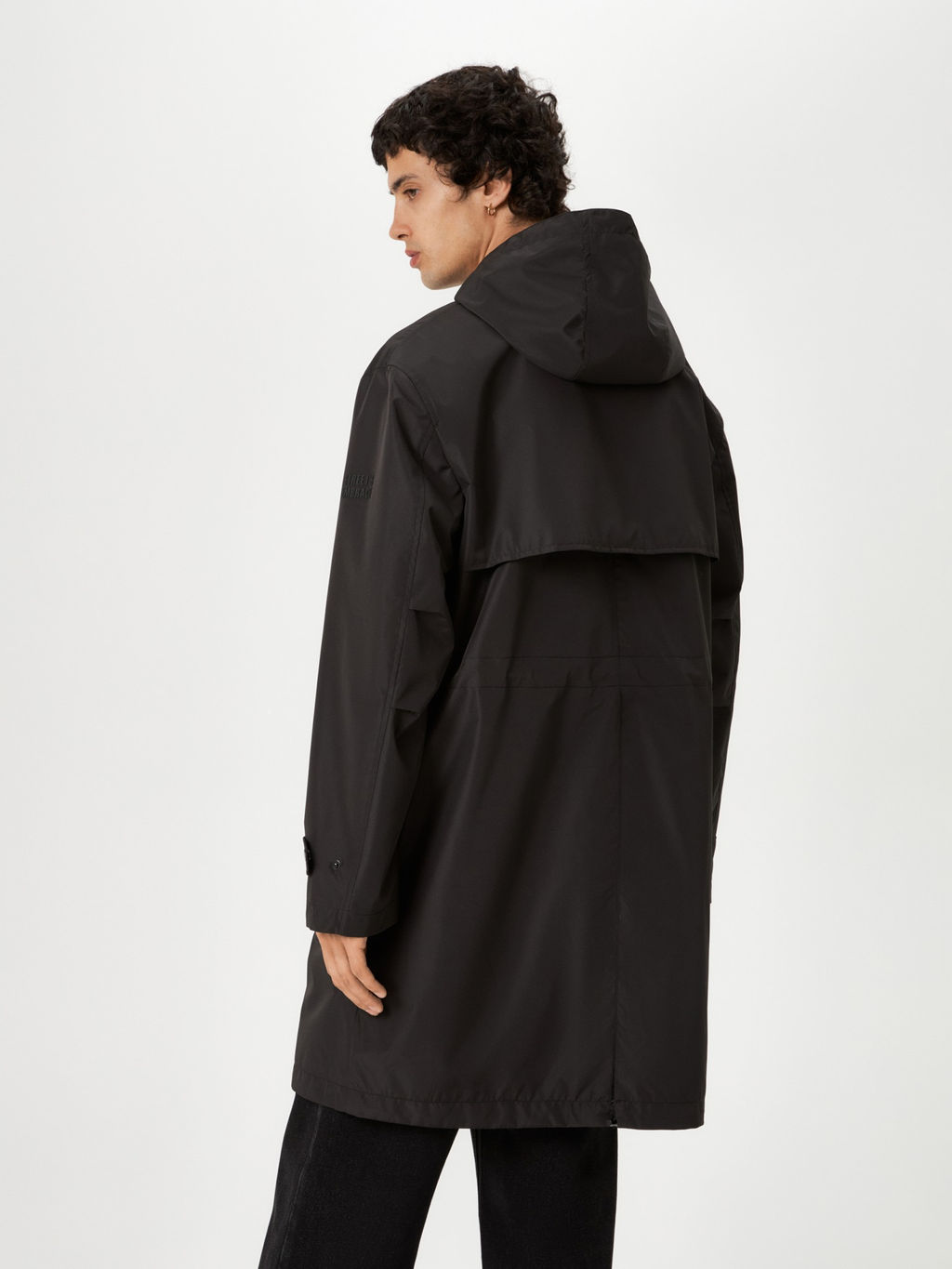 10100130026 Плащ муж. Mitch черный - Concept club фото 2