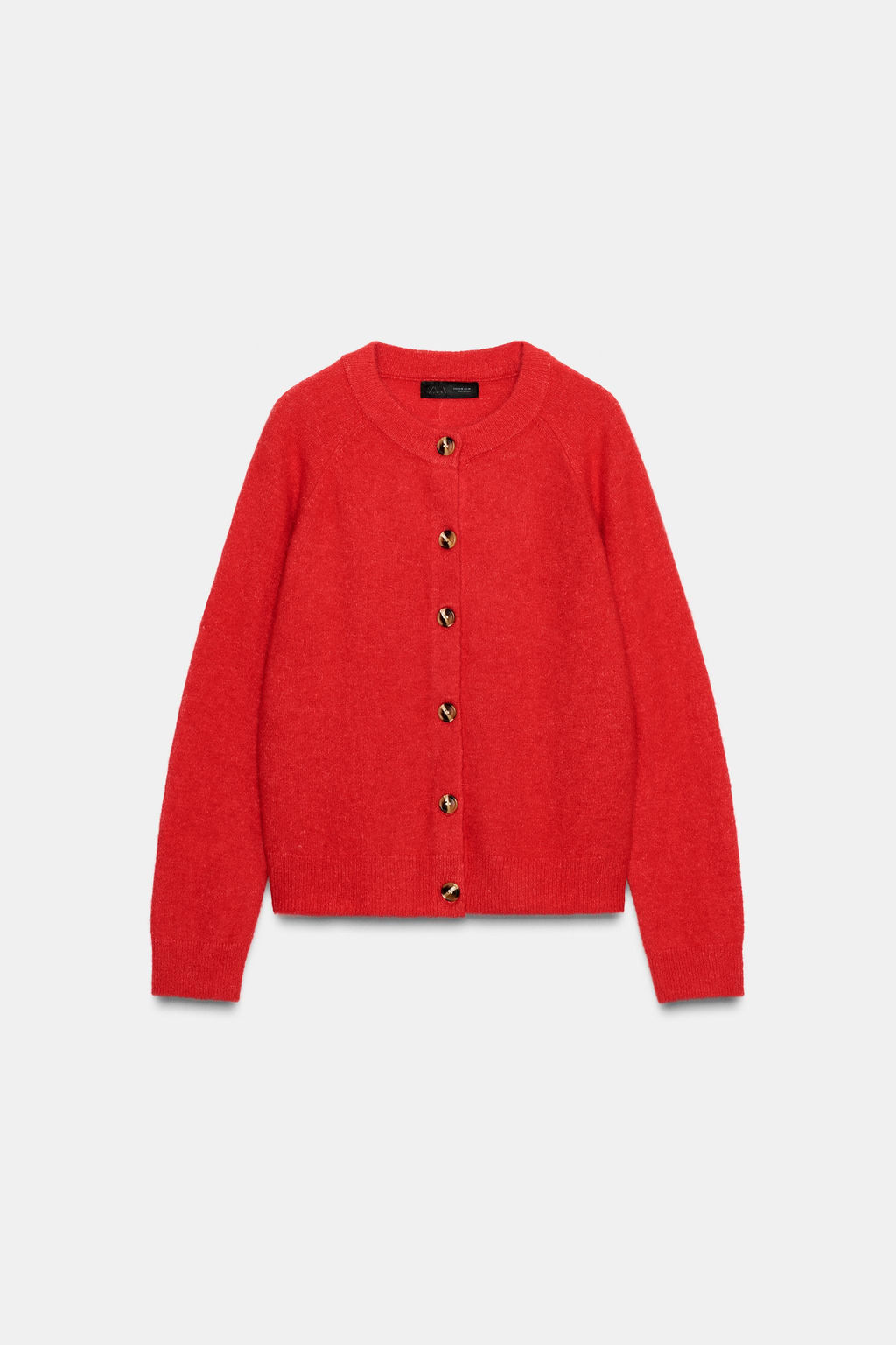 WOOL AND ALPACA CARDIGAN - Zara фото 4