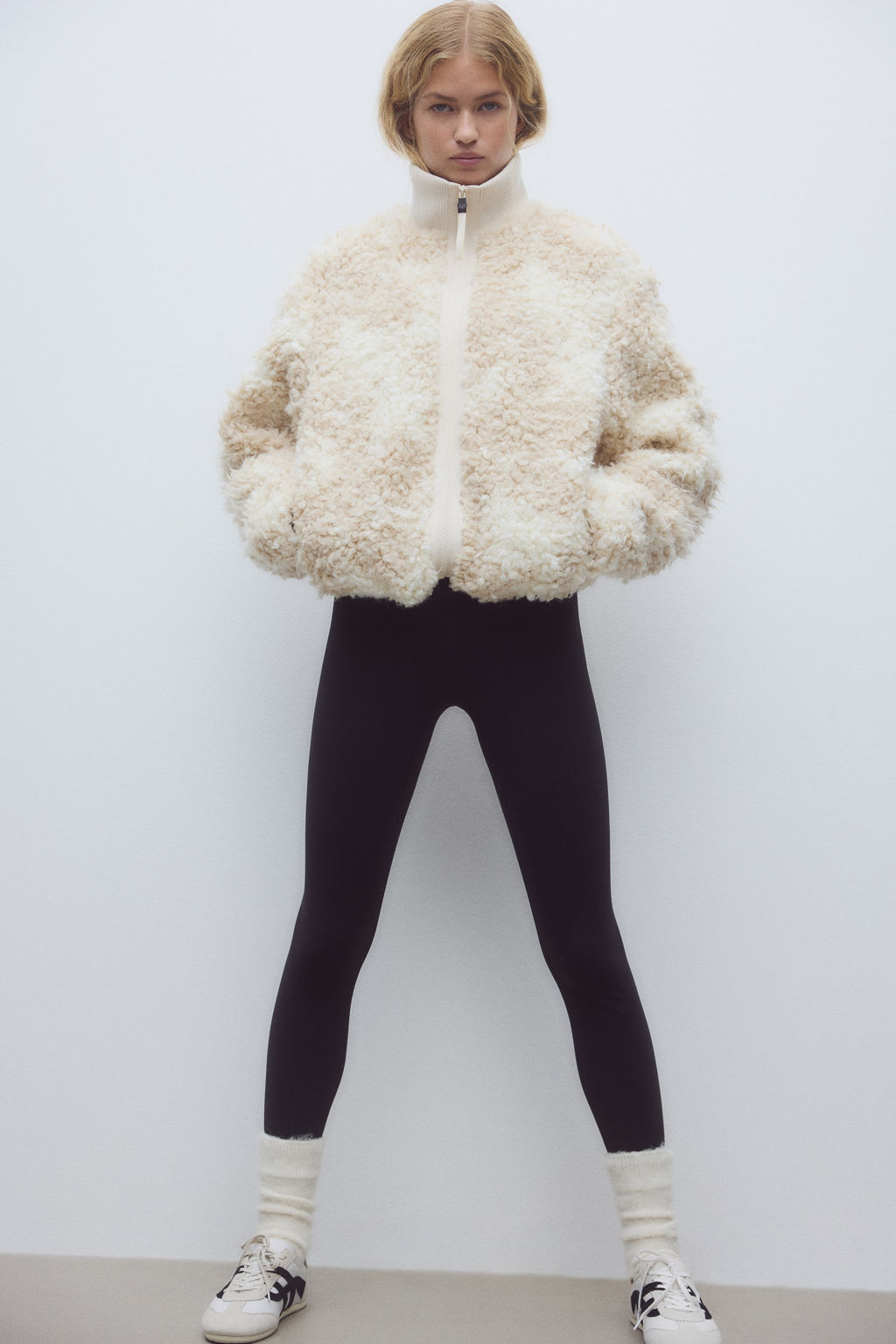 Leggings de deporte en polar con SoftMove - H&m фото 3