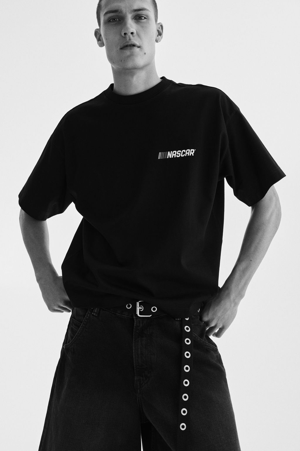 Camiseta Oversized Fit - H&m фото 17