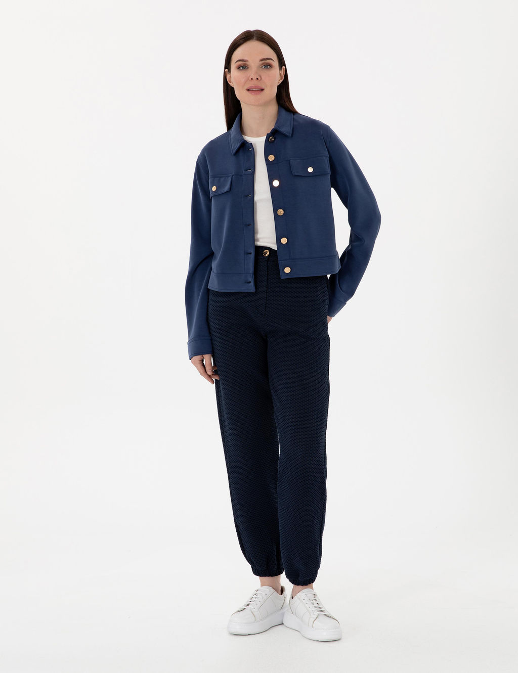 Lacivert Regular Fit _rme H_rka - Pierre cardin фото 4