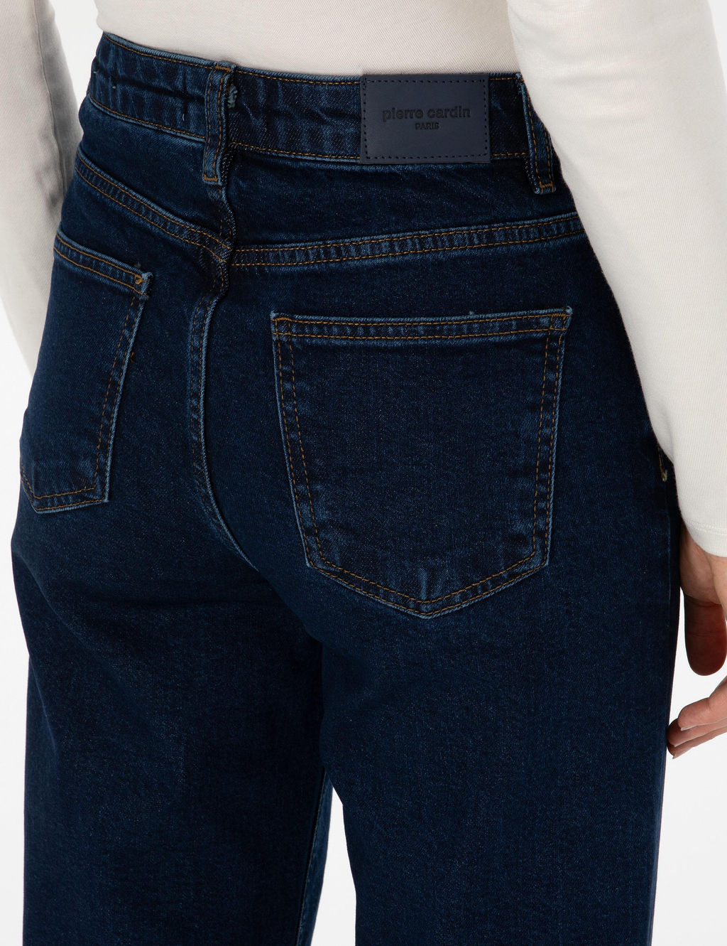 Koyu _ndigo Jean Pantolon