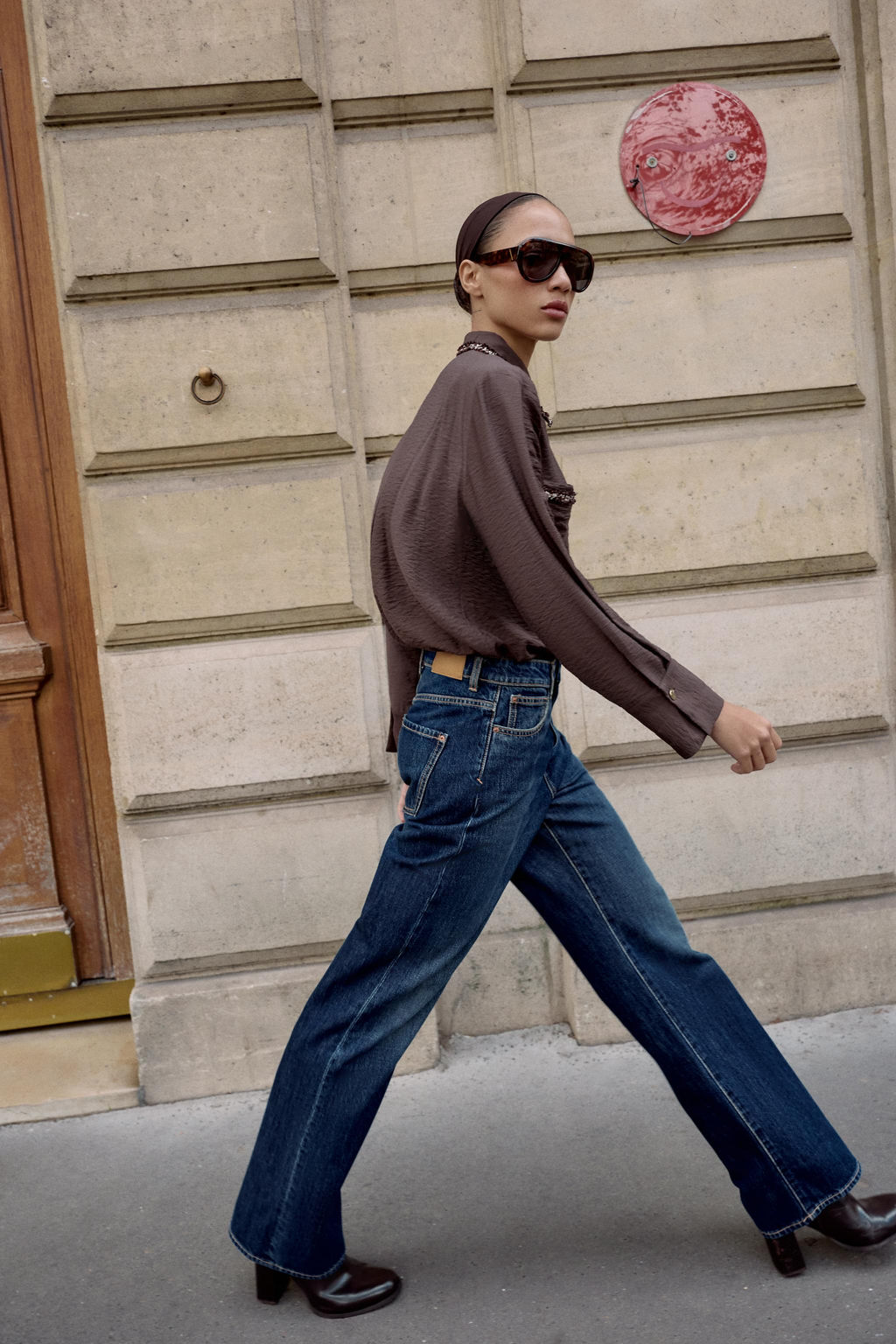 TEXTURED SHIRT WITH PIPING - Zara фото 3