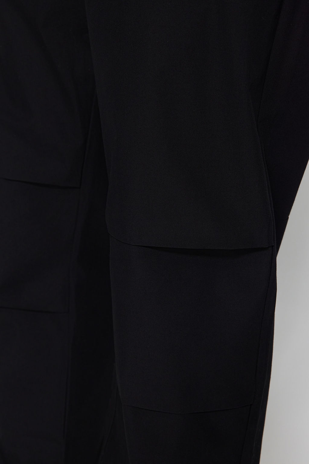 Siyah Jogger Fit Baggy Parasut Pantolon TMNSS23PL00045